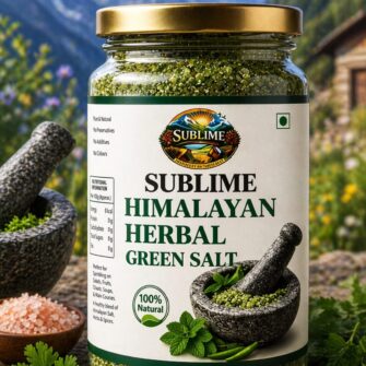 Sublime Himalayan Herbal Green Salt