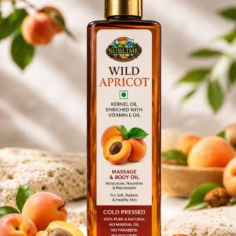 Sublime Wild Apricot Kernel Oil