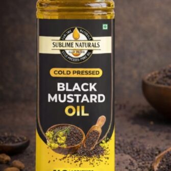 Sublime Cold Pressed Black Mustard Oil
