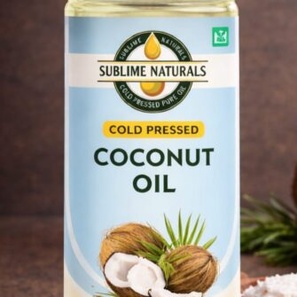 Sublime Cold Pressed Coconut Oil
