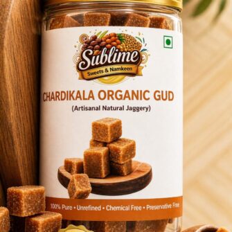 Chardikala Organic Gud (Artisanal Natural Jaggery)