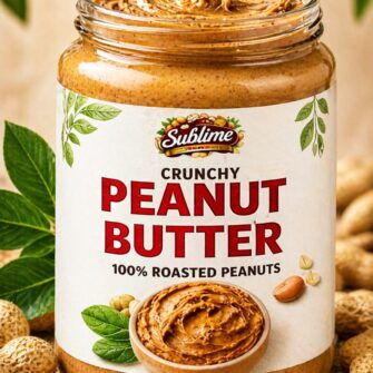 Sublime Crunchy Peanut Butter
