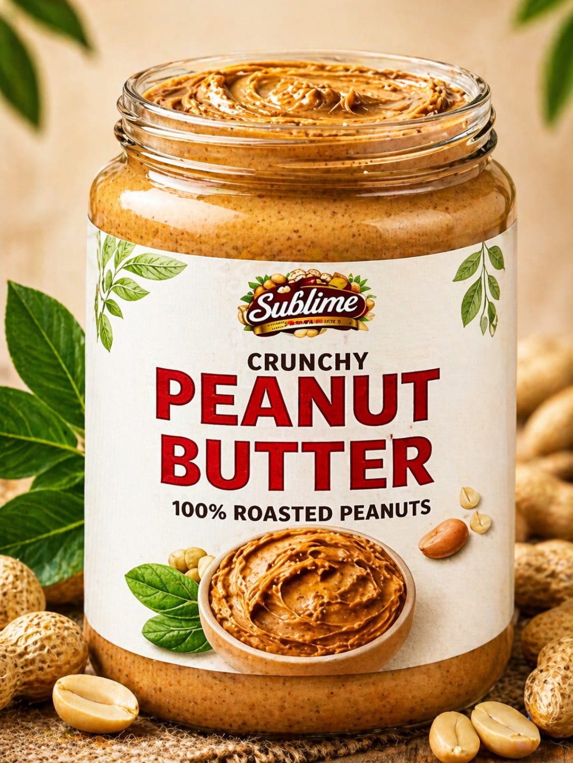 Natural Peanut Butter