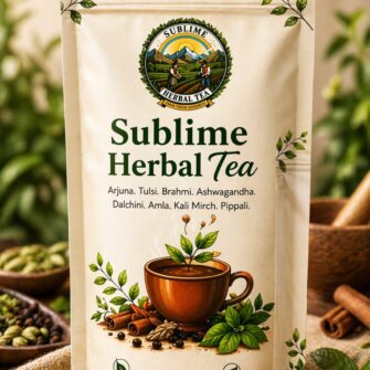 Sublime Herbal Tea - Nature’s Daily Cup of Wellness