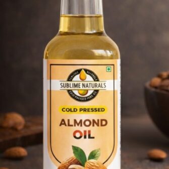 Sublime Cold Pressed Almond Oil - Pure Nourishment from Nature