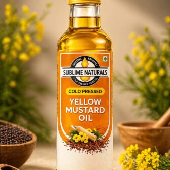Cold Pressed Yellow Mustard Oil