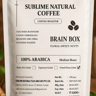 Sublime Natural Coffee – Brain Box