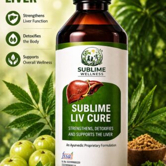 Sublime Liv Cure - Natural Support for a Healthy Liver