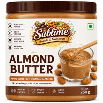 Sublime Almond Butter