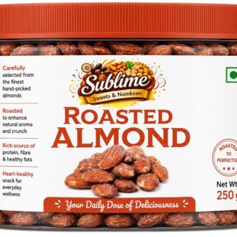 Sublime Roasted Almonds