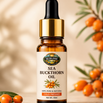 Sea Buckthorn Oil - Liquid Gold from the Himalayas 🍊