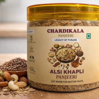 Chardikala Alsi Khapli Panjeeri