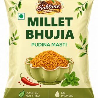Sublime Millet Bhujia – Pudina Masti