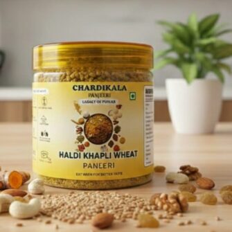 Haldi Khapli Wheat Panjeeri