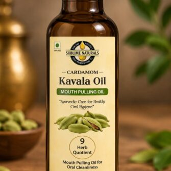 Sublime Naturals Cardamom Kavala Oil