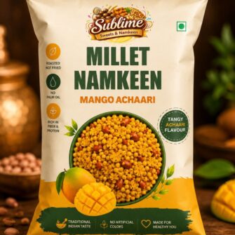 Sublime Millet Namkeen – Mango Achaari