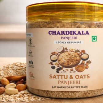 Chardikala Sattu & Oats Panjeeri