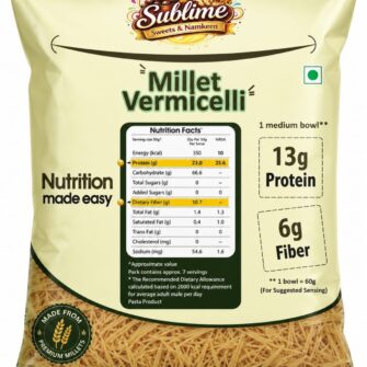 Sublime Millet Vermicelli