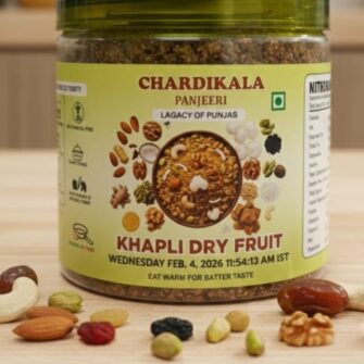 Chardikala Khapli Dry Fruit Panjeeri