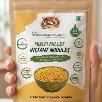Sublime Multi Millet Instant Noodles