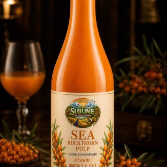 Sublime Sea Buckthorn Pulp