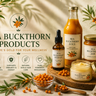 Sea Buckthorn Products